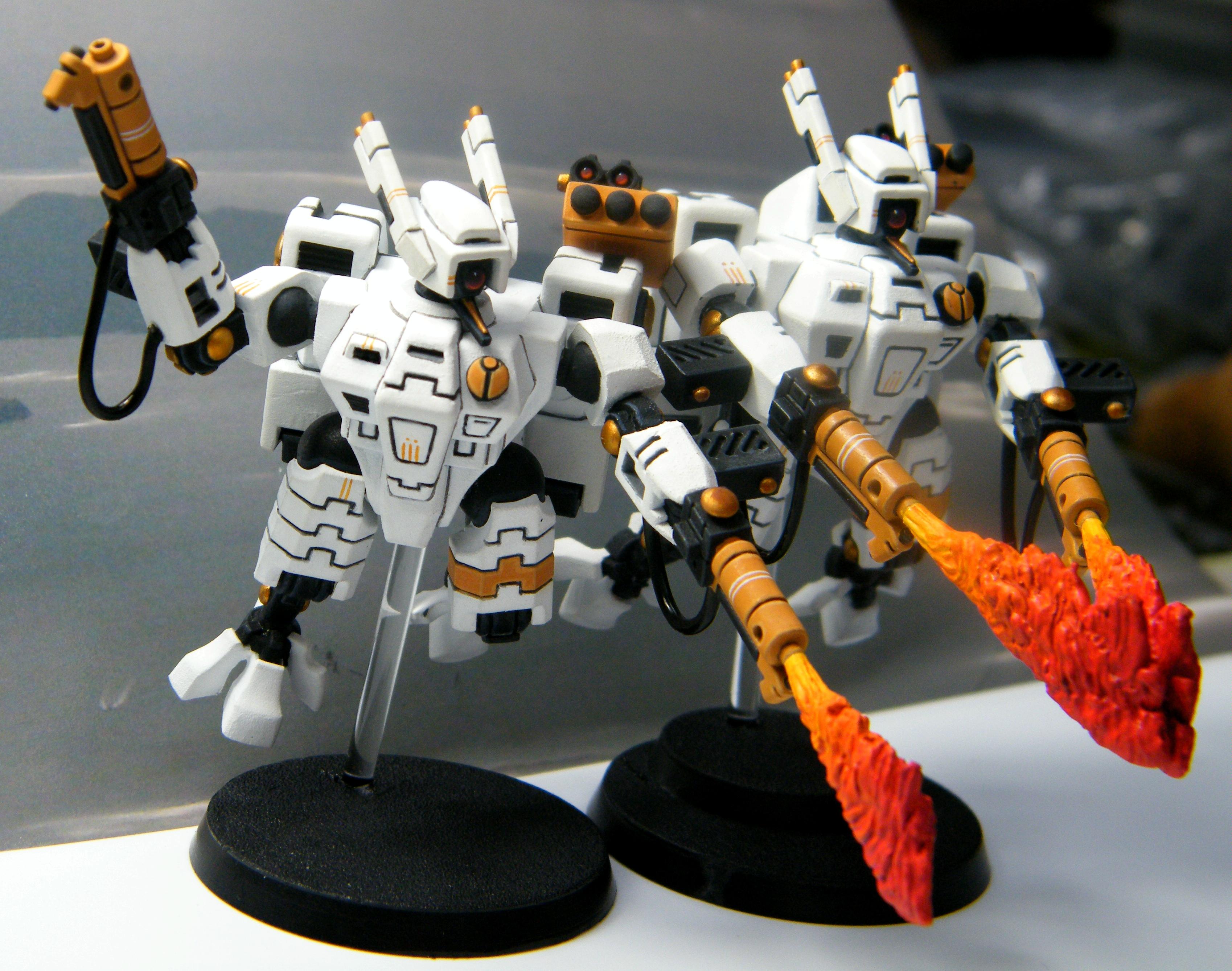 Armorcast Crisis Battlesuit Fire Tau Gallery Dakkadakka